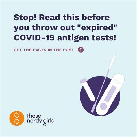 rapid antigen testing out of date